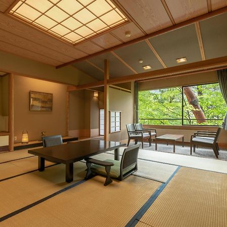 Sekizenkan Kashotei Sanso Nakanojo Buitenkant foto