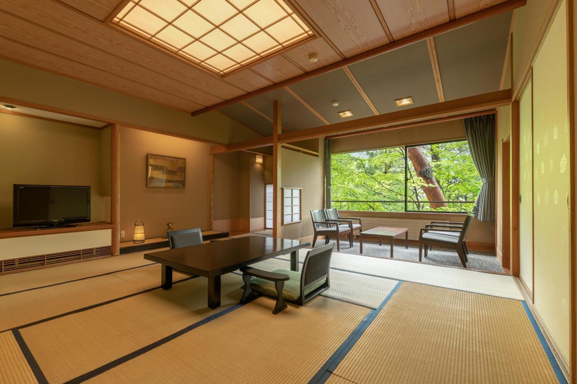 Sekizenkan Kashotei Sanso Nakanojo Buitenkant foto