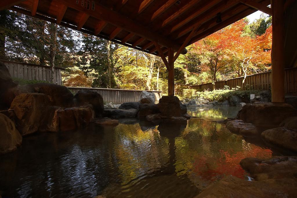 Sekizenkan Kashotei Sanso Nakanojo Buitenkant foto